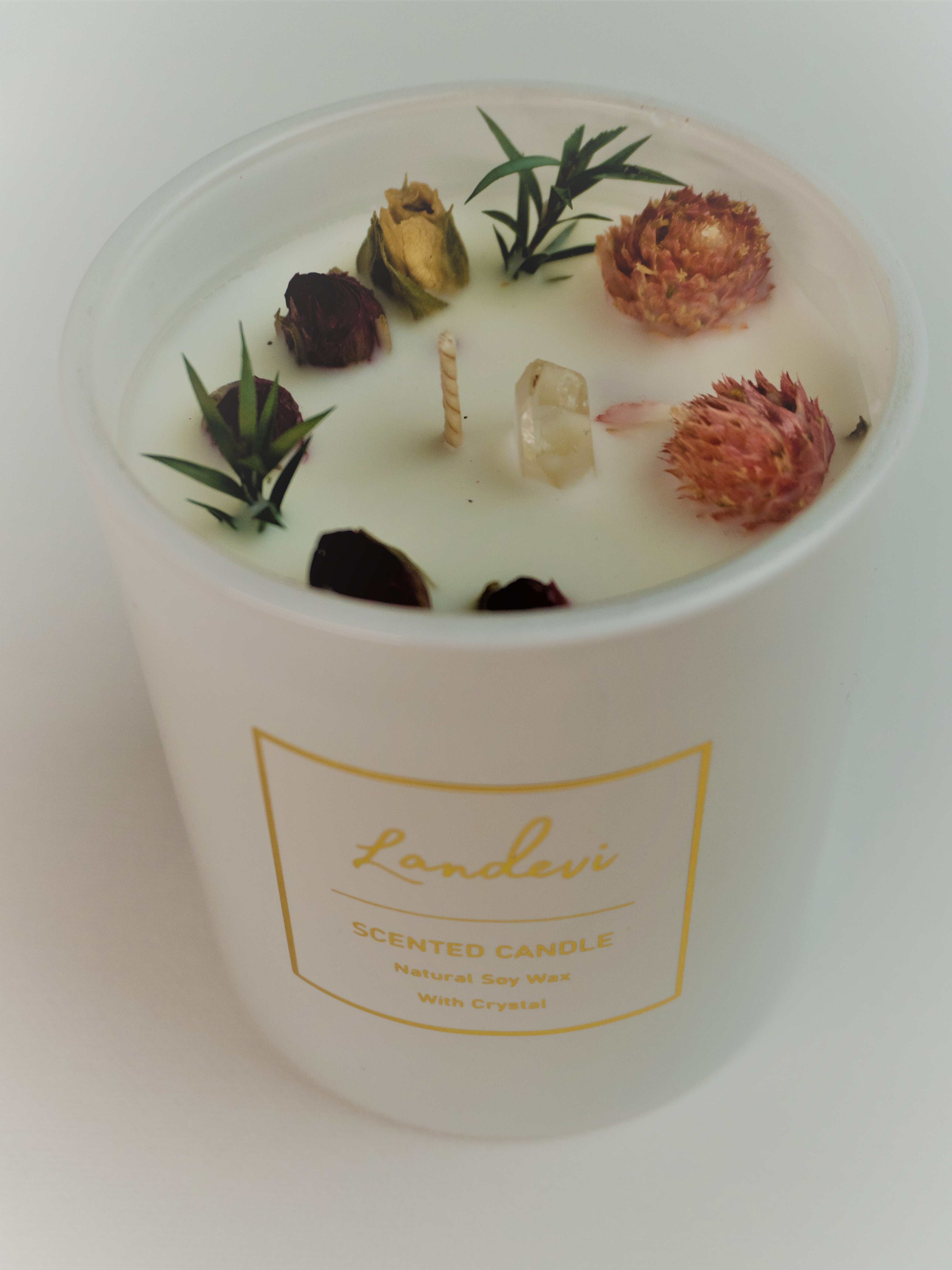 Duftkerzen Pfirsich/ Oolong Tee