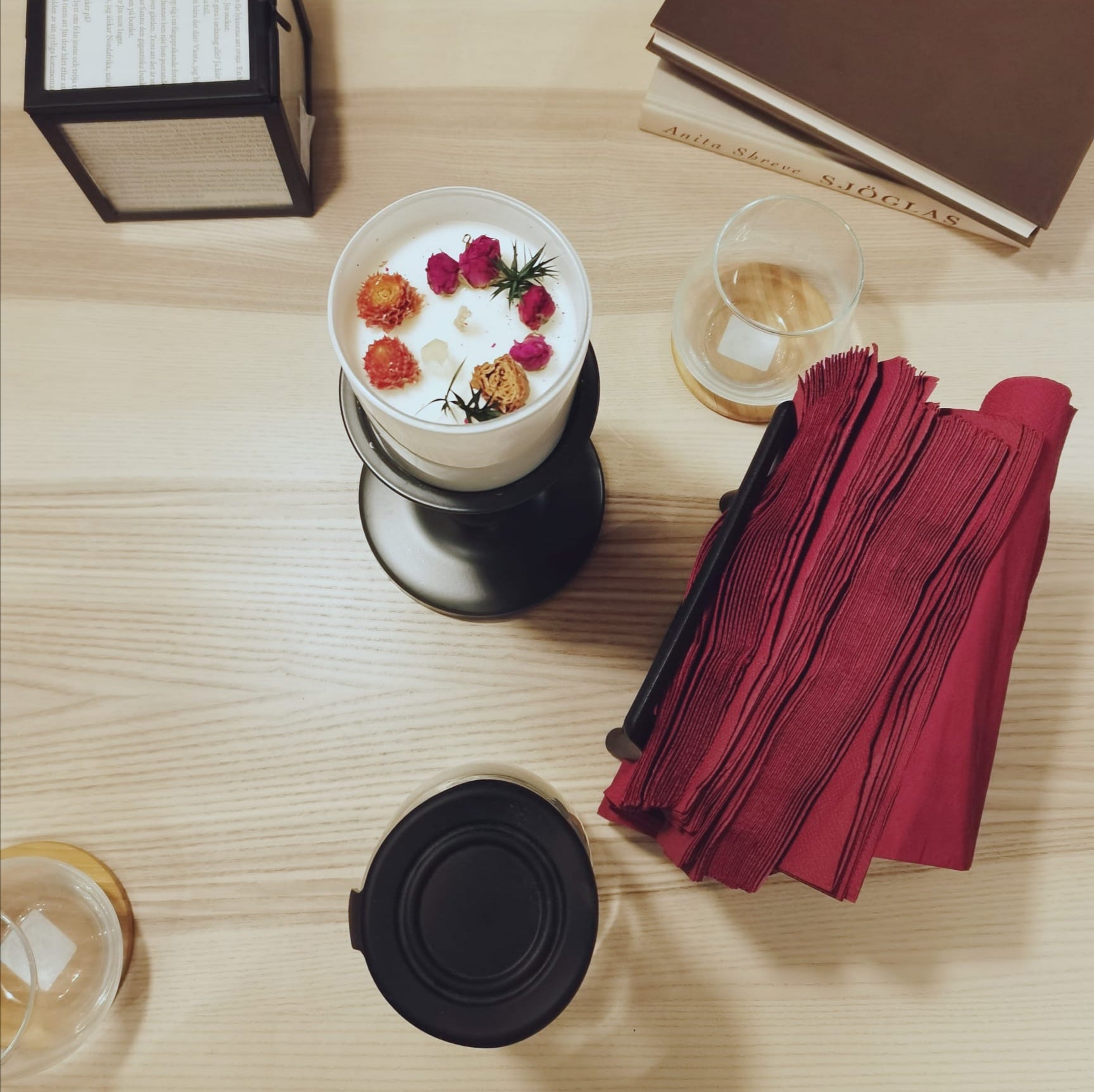 Duftkerzen Pfirsich/ Oolong Tee